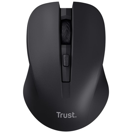 Počítačová myš Trust Mydo Silent Click optická/ 4 tlačítka/ 1800DPI - černá