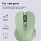 Počítačová myš Trust Mydo Silent Click optická/ 4 tlačítka/ 1800DPI - zelená (4)