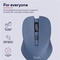 Počítačová myš Trust Mydo Silent Click optická/ 4 tlačítka/ 1800DPI - modrá (4)