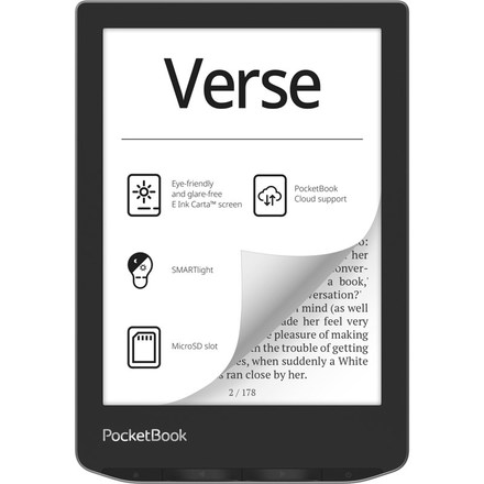 Čtečka e-knih Pocket Book 629 Verse - Mist Grey