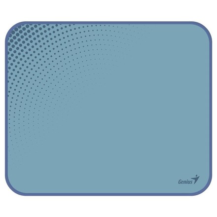 Podložka pod myš Genius G-Pad 230S, 23 x 19 cm - šedá/ modrá