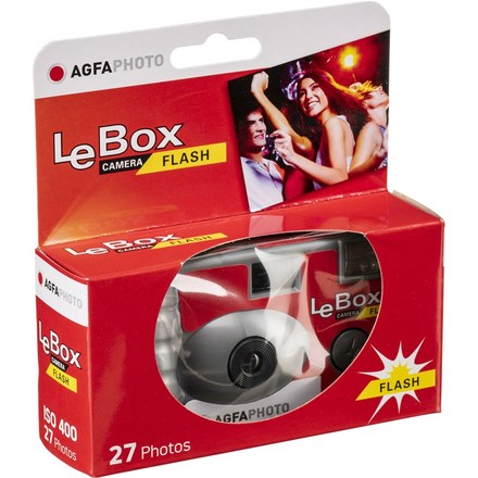 Jednorázový fotoaparát AgfaPhoto LeBox Flash