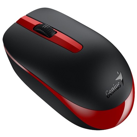 Počítačová myš Genius NX-7007 - černá/ červená