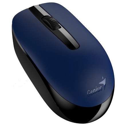 Počítačová myš Genius NX-7007 - černá/ modrá