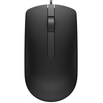 Počítačová myš Dell MS116 / optická/ 3 tlačítek/ 1000DPI - černá