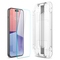 Tvrzené sklo Spigen tR EZ Fit 2 Pack na Apple iPhone 15 (3)