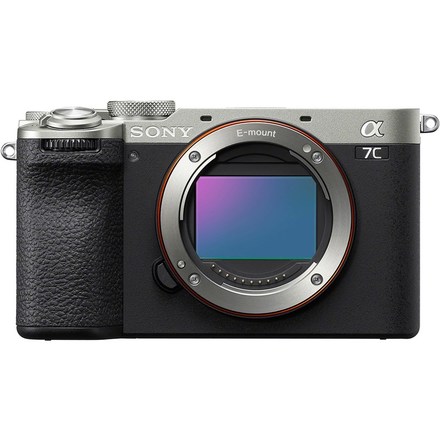 Kompaktní fotoaparát s vyměnitelným objektivem Sony Alpha A7C II, stříbrný