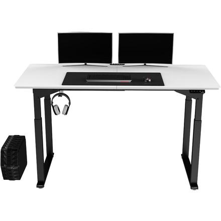 Herní stůl Ultradesk Pracovní stůl, bílá deska