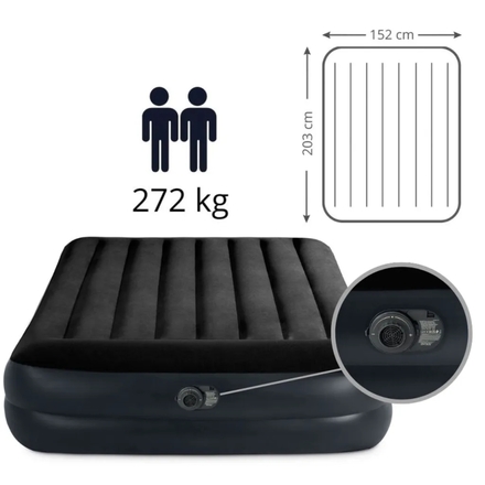 Nafukovací postel Segnale KO-I03400850 s integrovanou pumpou (2)