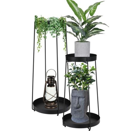 Stojan na květináč ProGarden KO-NB1850140 sada 2 ks (1)