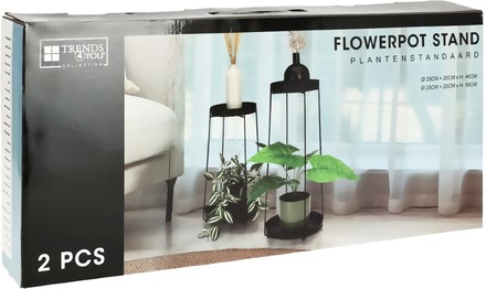 Stojan na květináč ProGarden KO-NB1850140 sada 2 ks (2)