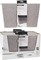 Úložný box Homestyling KO-101001710seda 39x30x24 cm textil šedý (1)