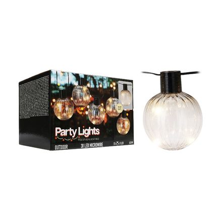 Světelný řetěz ProGarden KO-AF5300250 LED PARTY 10 žárovek 6,8m