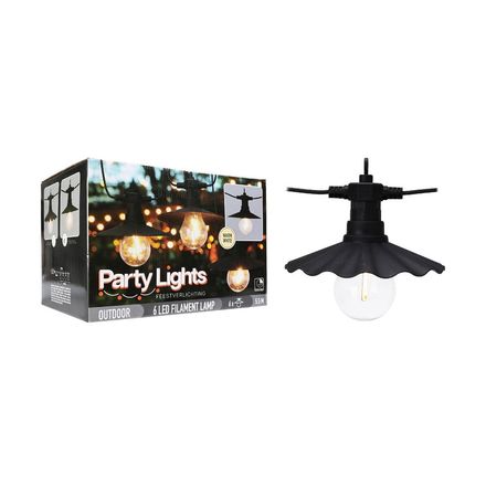 Světelný řetěz ProGarden KO-AF5300230 LED PARTY 6 žárovek 5,5m