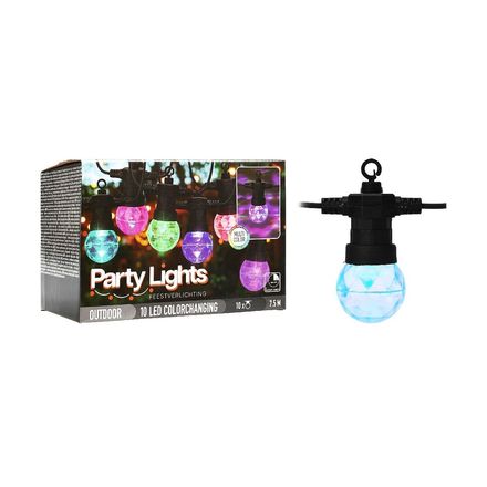 Světelný řetěz ProGarden KO-AF5300210 LED PARTY 10 žárovek 7,5m