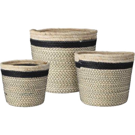 Sada úložných košíků ProGarden KO-KR2004400 3 ks