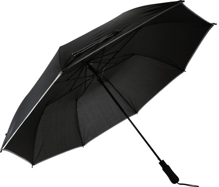 Deštník Excellent KO-DB7250550cern skládací 95 cm černý