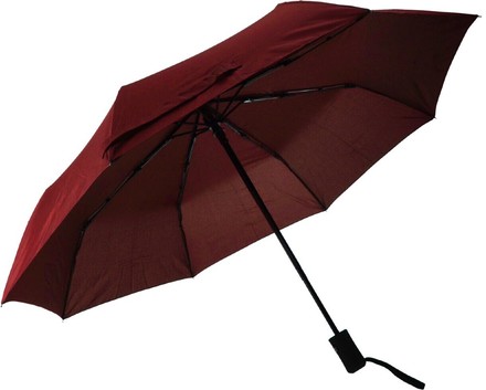 Deštník Excellent KO-DB7250570cerv skládací mini 96 cm červený