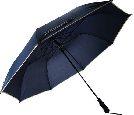 Deštník Excellent KO-DB7250550modr skládací 95 cm modrý