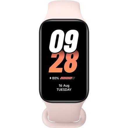 Fitness náramek Xiaomi Smart Band 8 Active - růžový