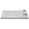 Počítačová klávesnice Logitech Gaming G PRO X TKL Lightspeed, US - bílá (1)