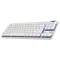 Počítačová klávesnice Logitech Gaming G PRO X TKL Lightspeed, US - bílá (2)