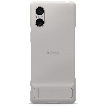 Kryt na mobil Sony Xperia 5 V Stand Cover - šedý