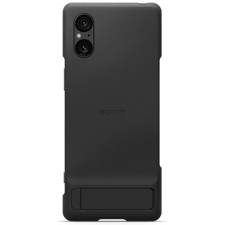 Kryt na mobil Sony Xperia 5 V Stand Cover - černý