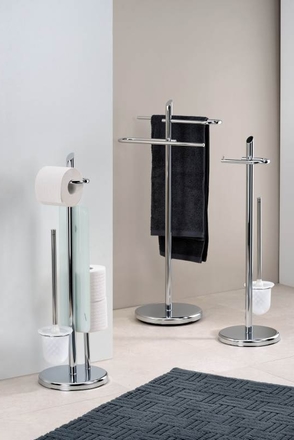 WC sada Kela KL-20537 Ken s držákem náhradní role lesklý kov (1)