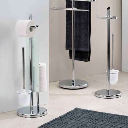 WC sada Kela KL-20537 Ken s držákem náhradní role lesklý kov (5)