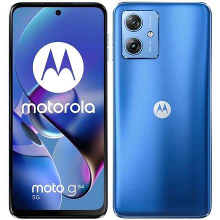 Mobilní telefon Motorola Moto G54 5G 12+256GB Pearl Blue