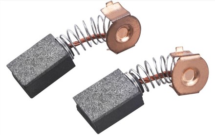 Náhradní uhlíky Extol Craft (8890001C) 2ks