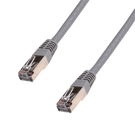 FTP kabel Datacom FTP RJ45 Cat.6, 3 m - šedý