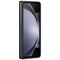 Kryt na mobil Samsung Galaxy Z Fold5, Eco Leather - šedý (2)