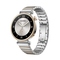 Chytré hodinky Huawei Watch GT 4 41mm - Silver + Stainless Steel Strap (1)