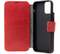 Pouzdro na mobil Fixed ProFit kožené pouzdro Apple iPhone 15 Plus červené (2)