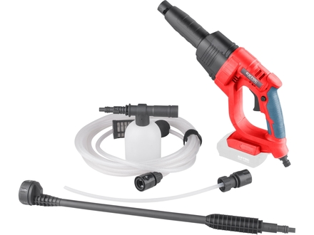 Aku tlakový čistič Extol Premium 8891859 SHARE20V, 20V Li-ion, bez baterie a nabíječky (1)