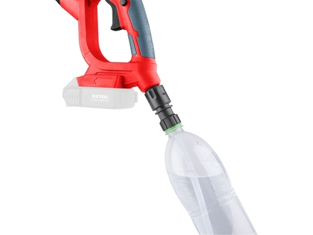 Aku tlakový čistič Extol Premium 8891859 SHARE20V, 20V Li-ion, bez baterie a nabíječky (5)