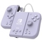 Gamepad Hori Split Pad Pro Attachment Set na Nintendo Switch - fialový (2)