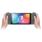 Gamepad Hori Split Pad Pro Attachment Set na Nintendo Switch - šedý (5)