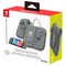 Gamepad Hori Split Pad Pro Attachment Set na Nintendo Switch - šedý (6)