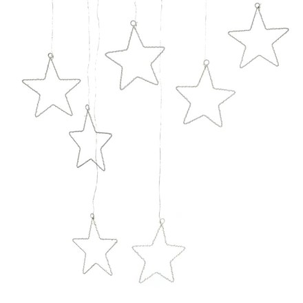 Vánoční dekorace Retlux RXL 484 Závěs hvězdy 1,2m 171LED