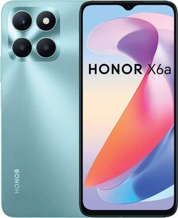 Mobilní telefon Honor X6a 4+128GB Cyan Lake
