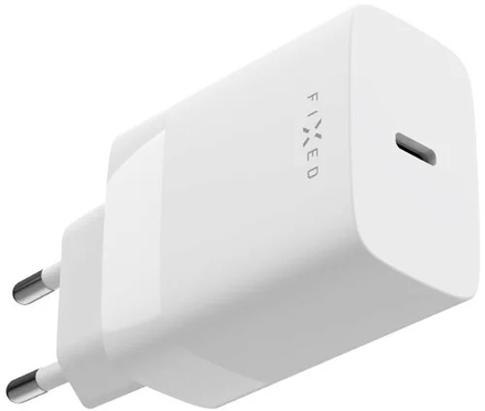 Síťové nabíječka Fixed nabíječka USB-C 30W FIXC30N-C-WH