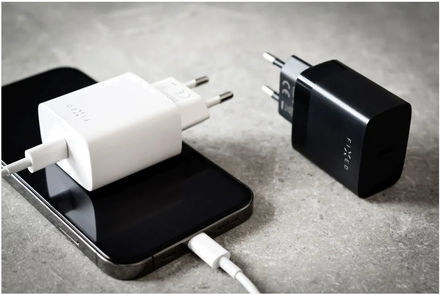 Síťové nabíječka Fixed nabíječka USB-C 30W FIXC30N-C-WH (2)