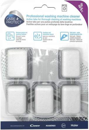 Profesionální čistič pro pračky Care Protect CDT1005 levandule (5 tablet)