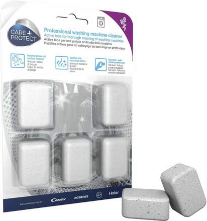 Profesionální čistič pro pračky Care Protect CDT1005 levandule (5 tablet) (1)