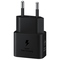 Nabíječka do sítě Samsung EP-T2510, USB-C, 25W + USB-C kabel 1m - černá (2)