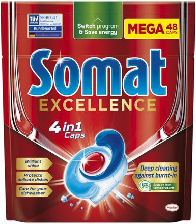 Tablety do myčky Somat EXCELLENCE 48 KS