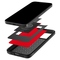 Kryt na mobil Spigen Cryo Armor na Apple iPhone 15 Pro Max - černý/ červený (8)